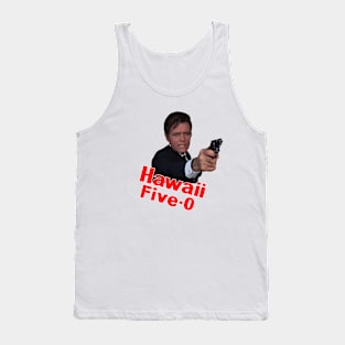 Hawaii Five-0 - Jack Lord Tank Top